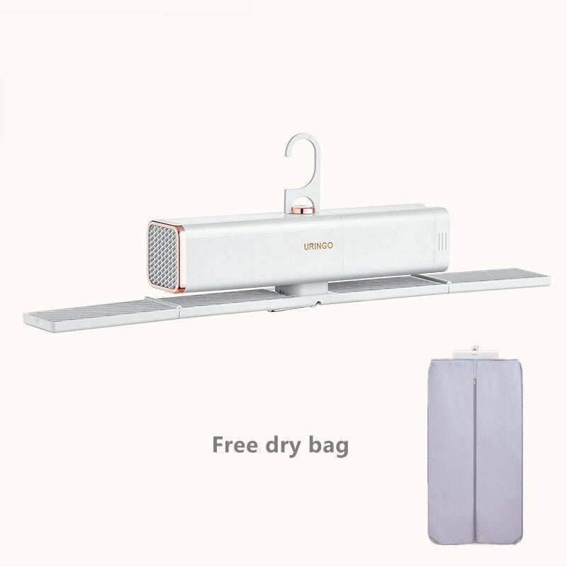 Sèche-cheveux de voyage compact avec minuterie