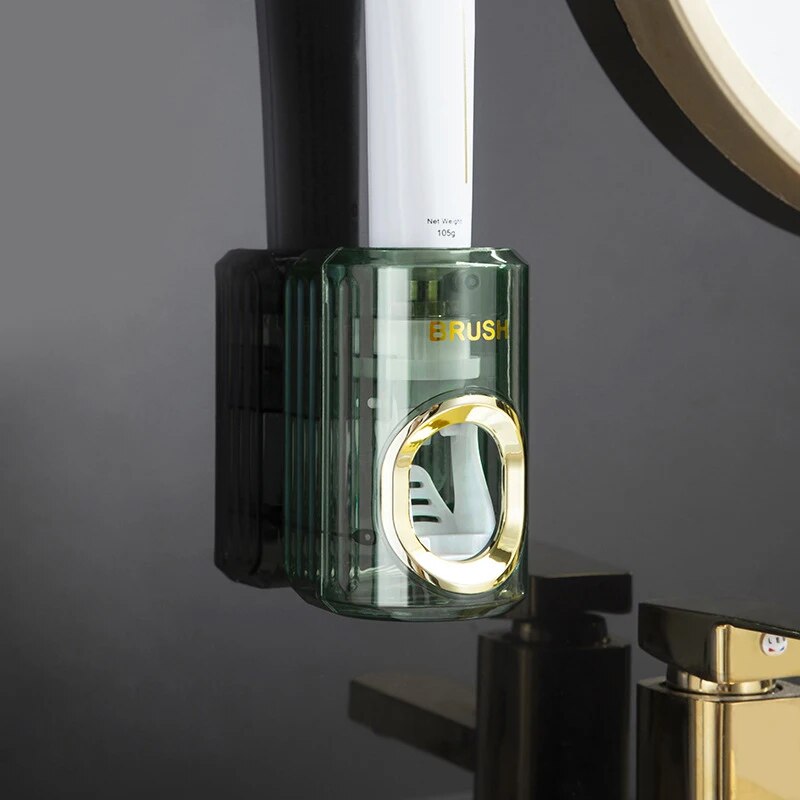 Simple Compact Toothpaste Dispenser - Halri