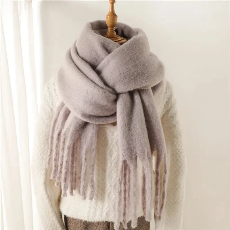 Couverture Halri unie et confortable 