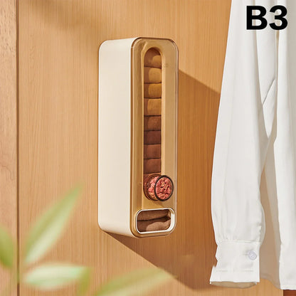 Système d'organisation de tiroirs de rangement parfumés pour placard