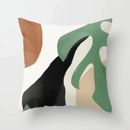 Housse de coussin douce à fleurs