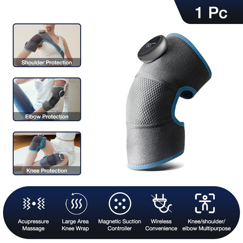 Warm Electric Knee Massage Pad - Halri
