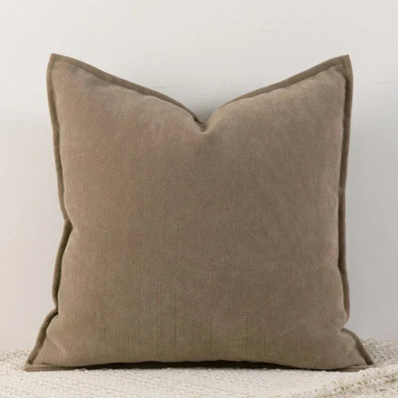 Plush Chenille Pillow Cover - Luxurious and Warm