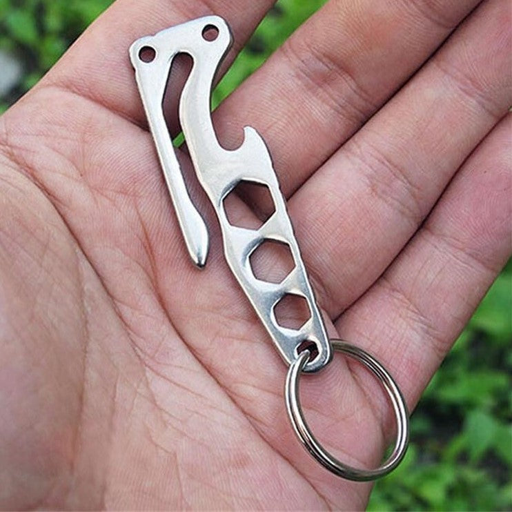 Portable Outdoor Pocket Multi Tool Keychain - Halri