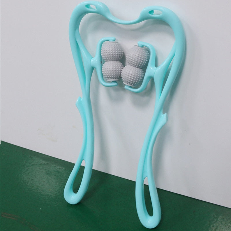 Rouleau de massage cervical réglable et relaxant