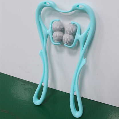 Rouleau de massage cervical réglable et relaxant