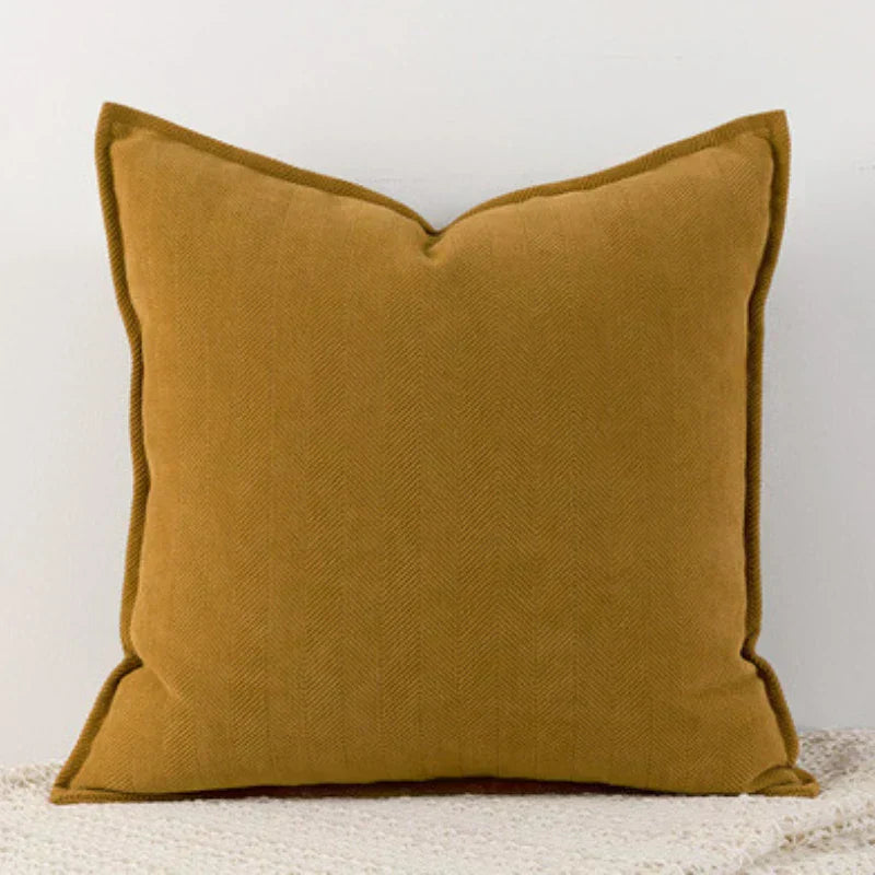 Plush Chenille Pillow Cover - Luxurious and Warm
