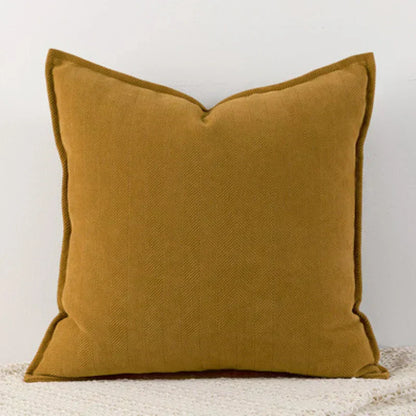 Plush Chenille Pillow Cover - Luxurious and Warm