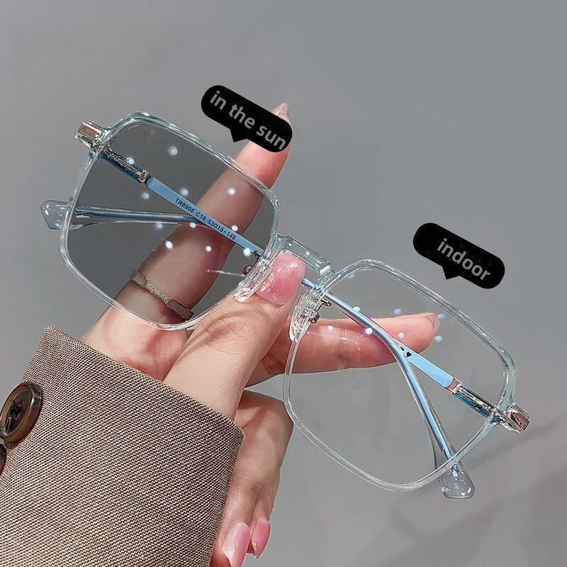 Lunettes de soleil polarisées à changement de couleur tendance