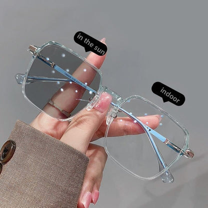 Lunettes de soleil polarisées à changement de couleur tendance