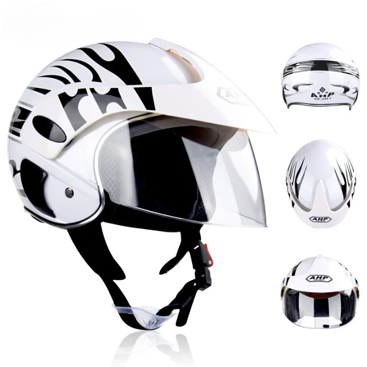 Casque de motocross pour enfants de 3 à 9 ans Blaze 