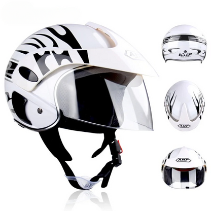 Casque de motocross pour enfants de 3 à 9 ans Blaze 