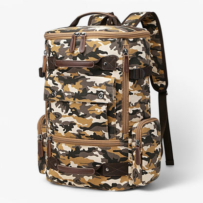 Sac à dos de randonnée classique en toile