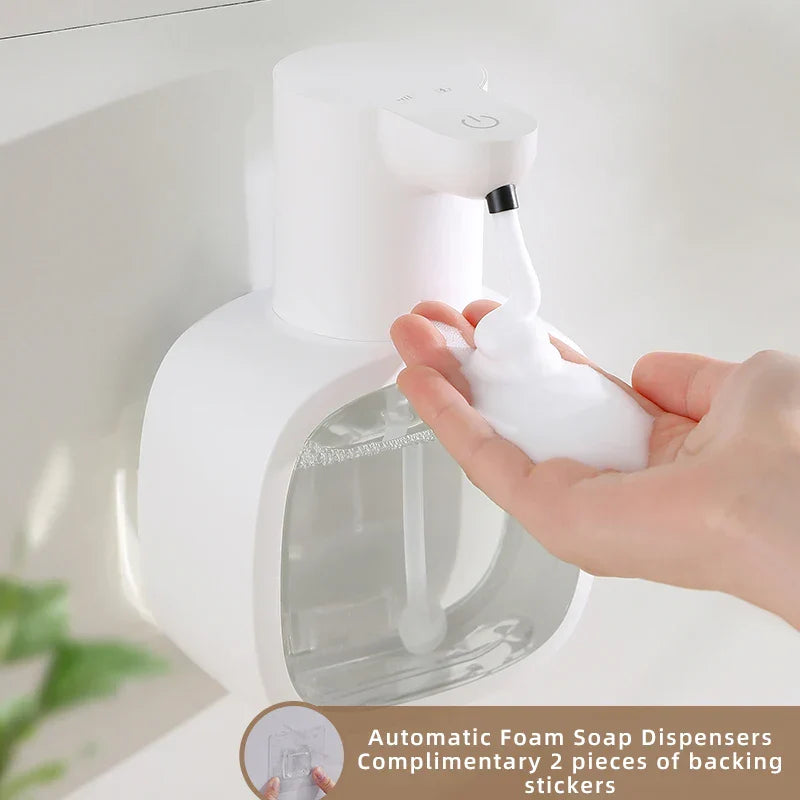 Distributeur de savon automatique sans contact mural