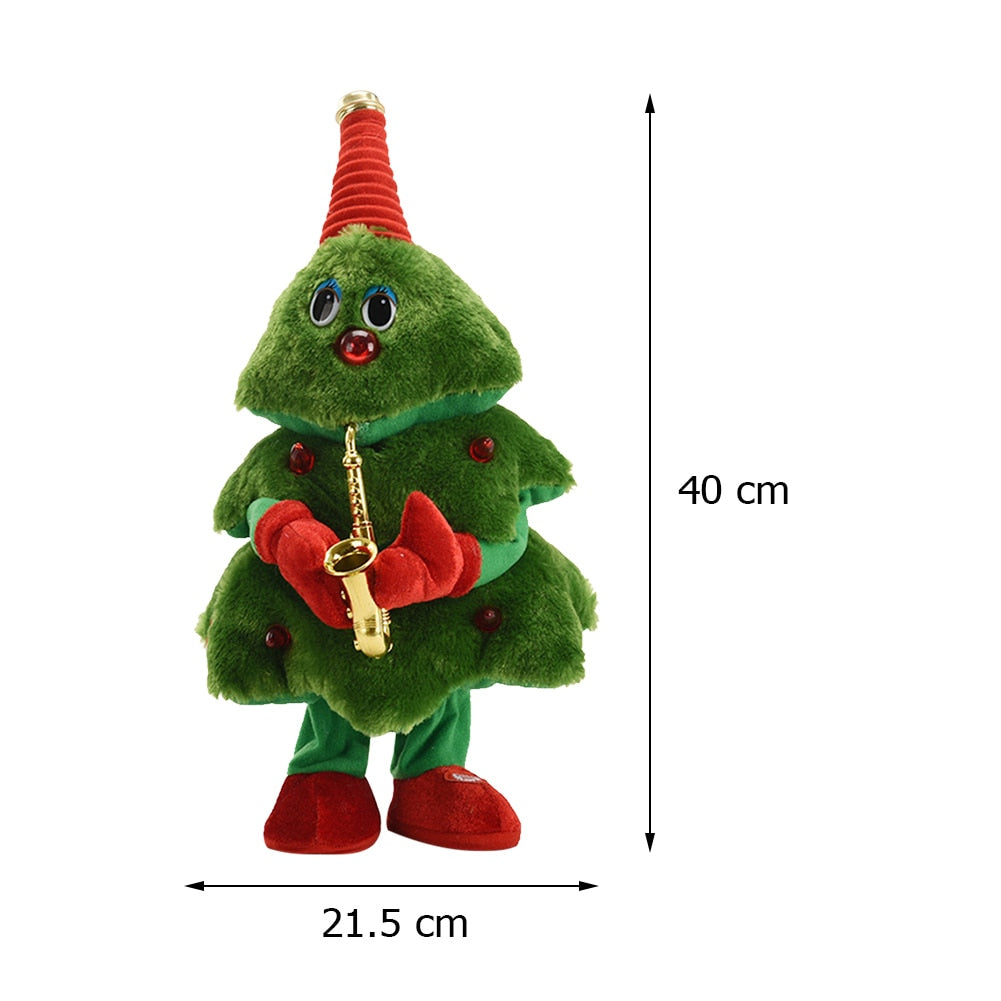 Petites figurines musicales pour sapin de Noël