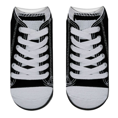 Chaussettes humoristiques originales en 3D