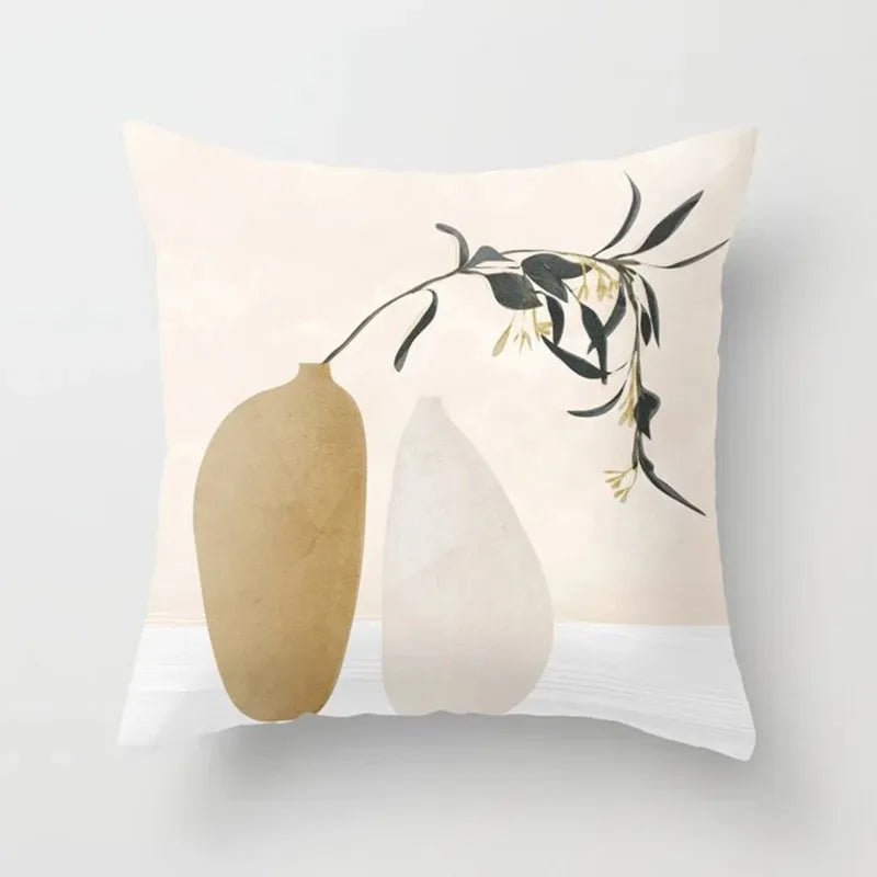 Soft Floral Pillow Cover - Halri