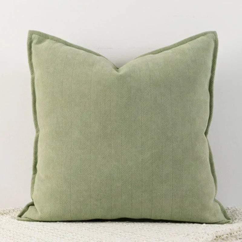 Plush Chenille Pillow Cover - Luxurious and Warm