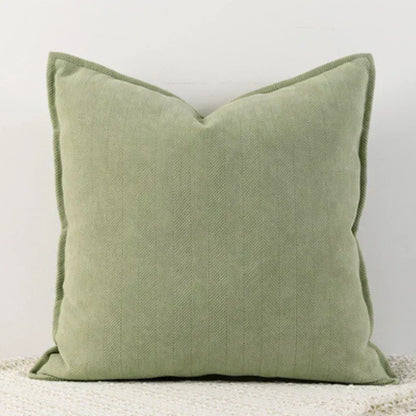 Plush Chenille Pillow Cover - Luxurious and Warm