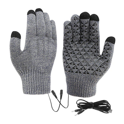 Warm Waterproof Heated Cycling Gloves - Halri