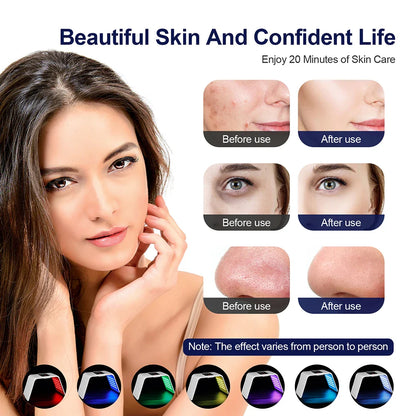 Advanced Portable LED Face Lamp - 7 Settings