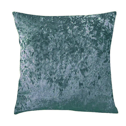 Coussin décoratif en velours peluche pour la maison et le salon