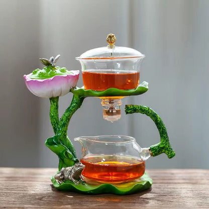 Théière à encens aromatique aux herbes