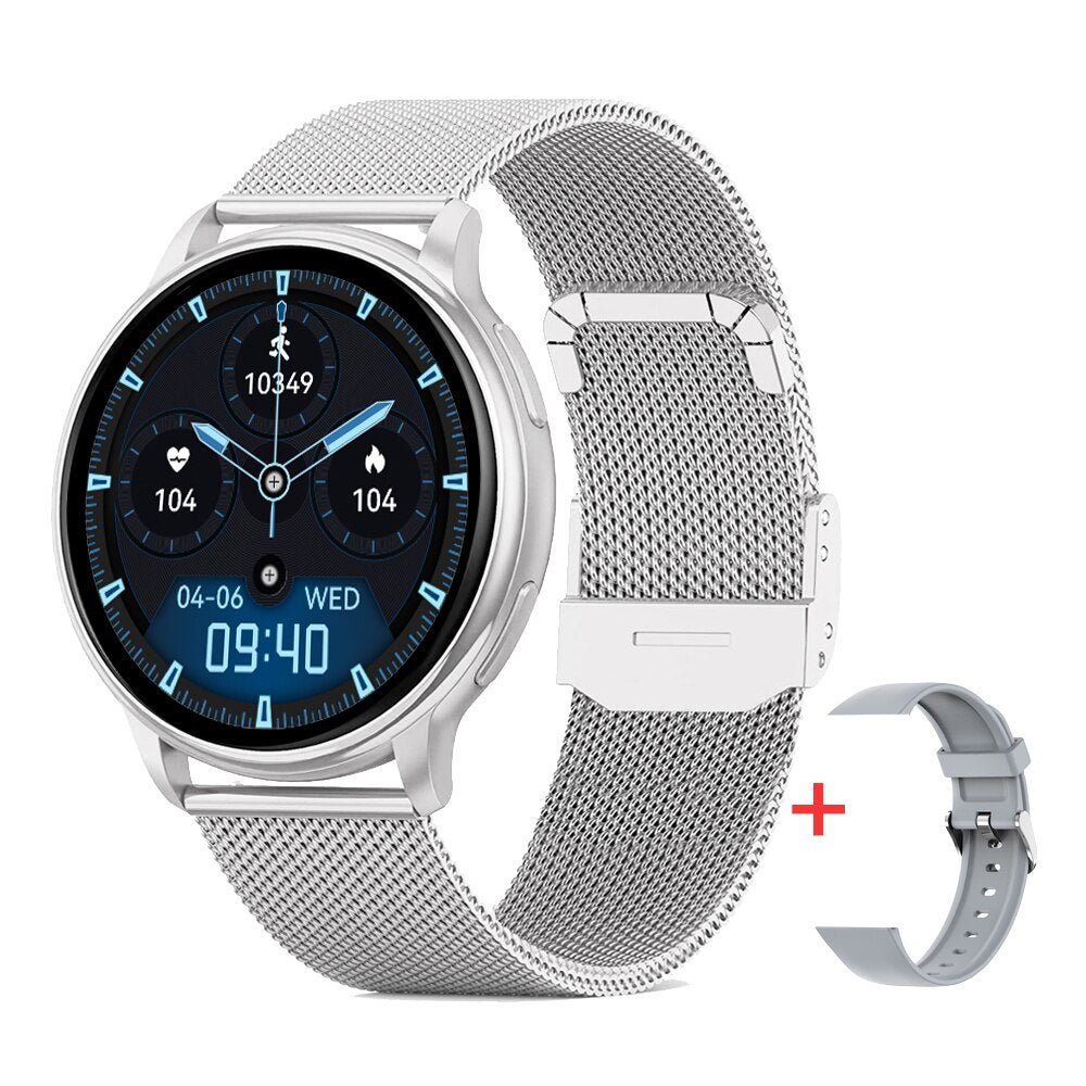 Montre connectée multifonction élégante