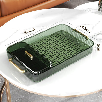 Plateau de service moderne pour égouttoir à vaisselle