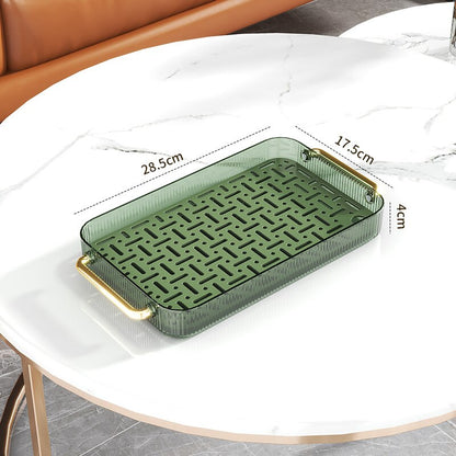 Plateau de service moderne pour égouttoir à vaisselle