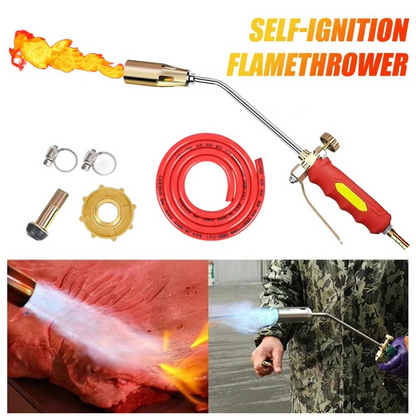 Propane Weed Burner with Comfort Grip and Adjustable Flame - Halri