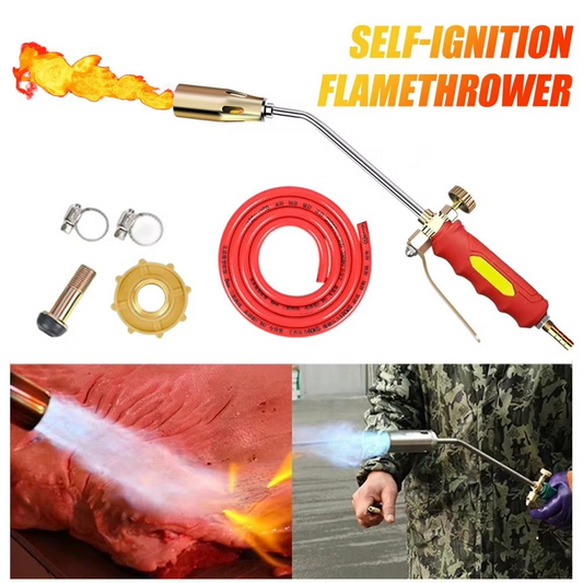 Propane Weed Burner with Comfort Grip and Adjustable Flame - Halri
