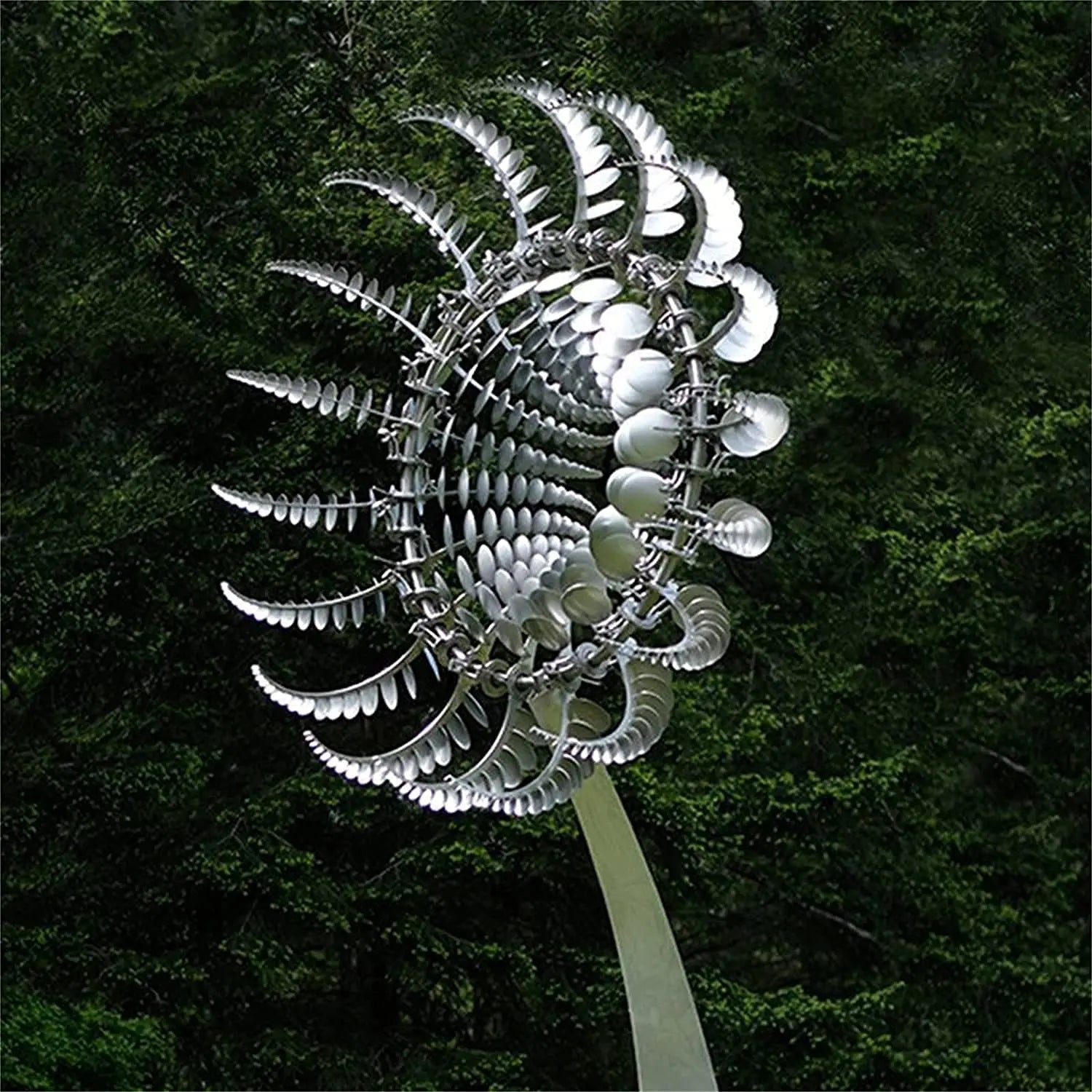 Colorful Solar Windmill Garden Decor Spinner - Halri
