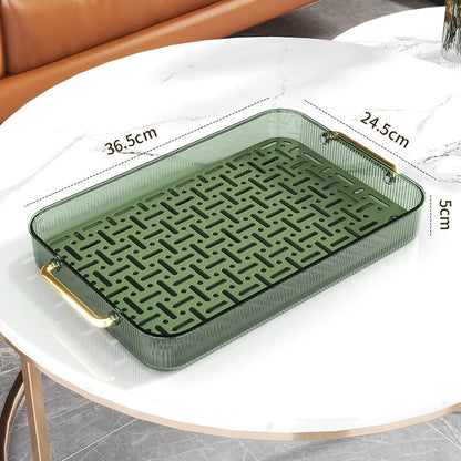 Plateau de service moderne pour égouttoir à vaisselle