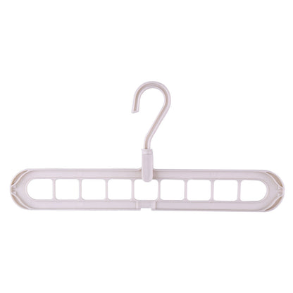 Space Saving Foldable Multi Hook Hanger Rack - Halri