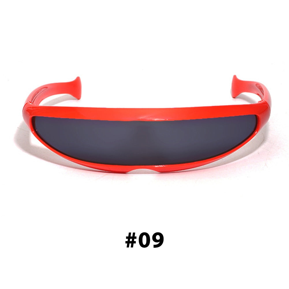 Lunettes de soleil cool pour cosplay technologique