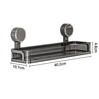 Étagère murale adhésive pour salle de bain et cuisine