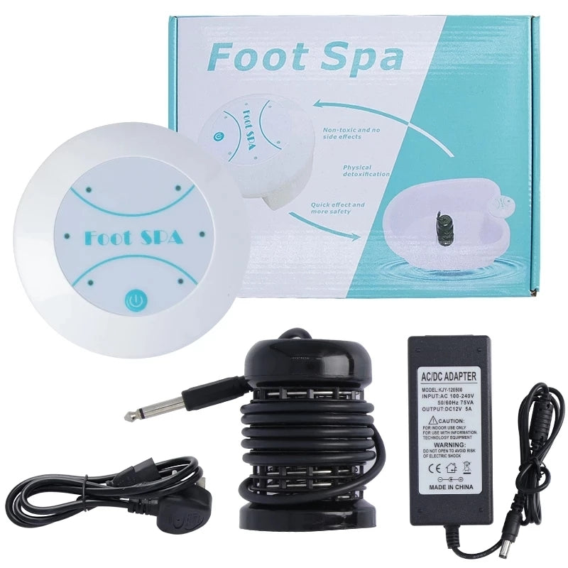 Relaxing Foot Spa Massager Bath with Ionic Cleanse