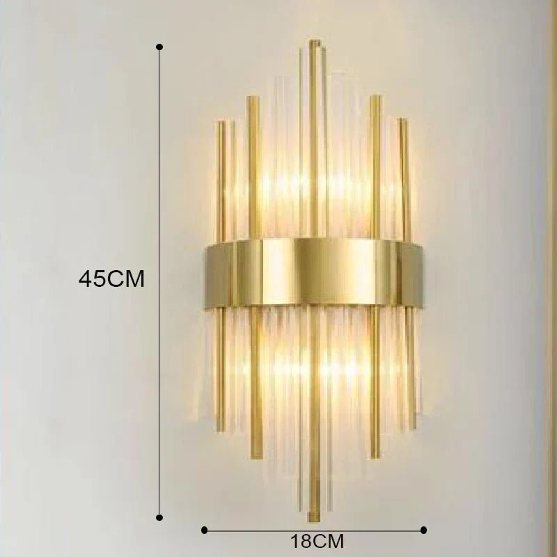 Luxury Modern LED Wall Light