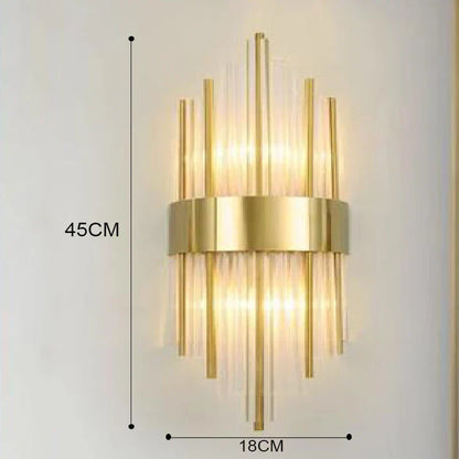 Luxury Modern LED Wall Light
