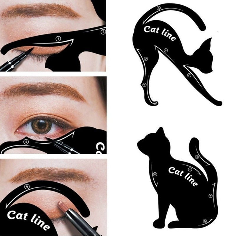 Autocollant Easy Eyeliner Helper