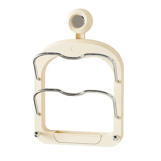 Wall Mount Pot Lid Holder Storage Rack - Halri