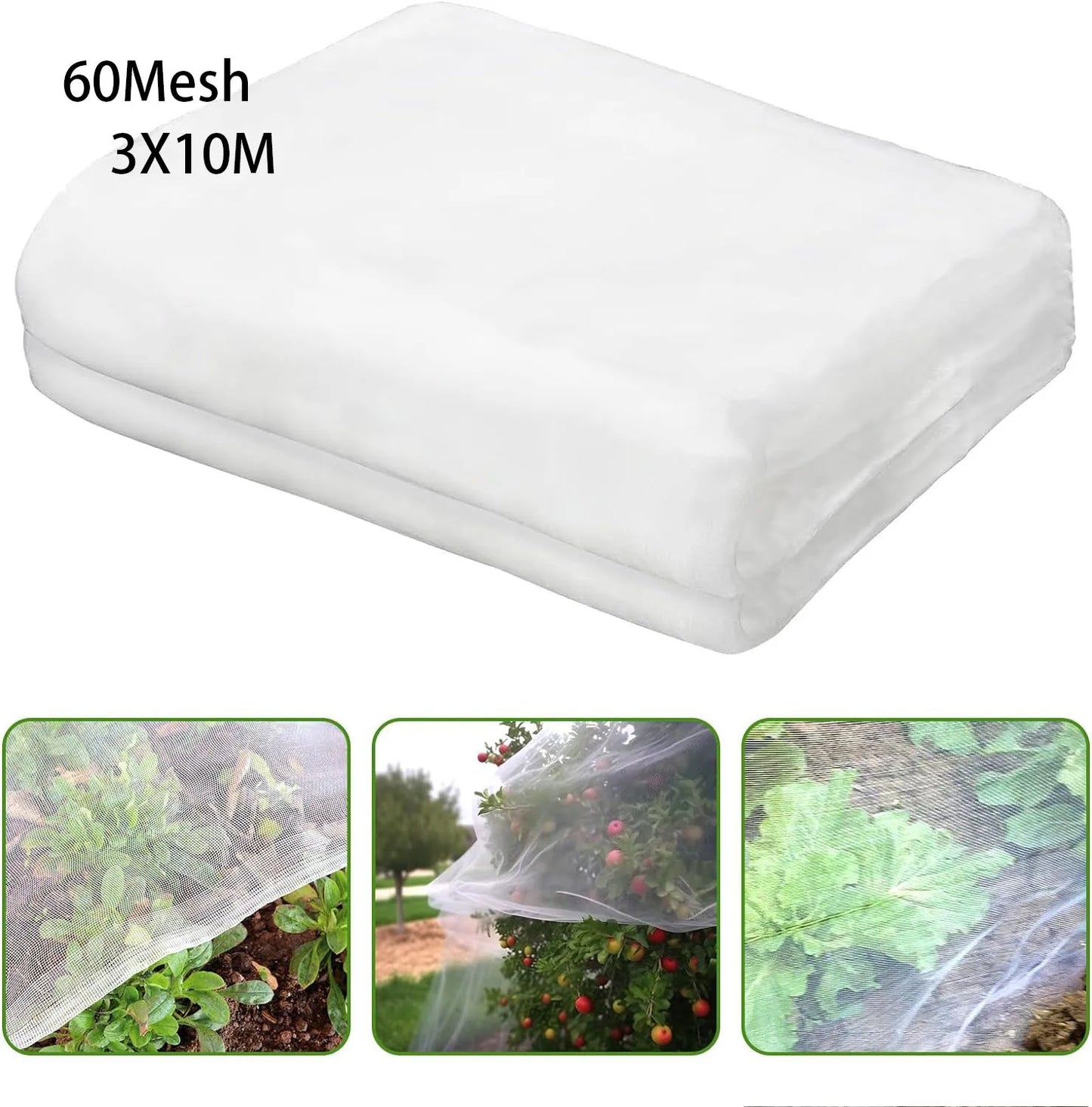 Durable Garden Pest Net Protection Cover - Halri