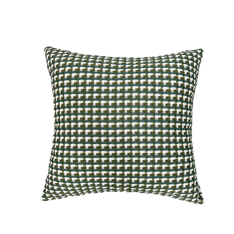 Coussin décoratif nordique coloré pour canapé et salon