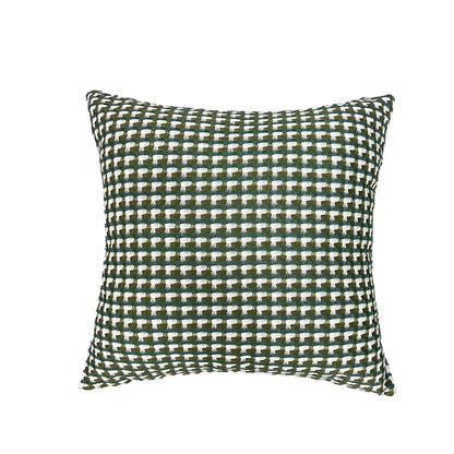 Coussin décoratif nordique coloré pour canapé et salon