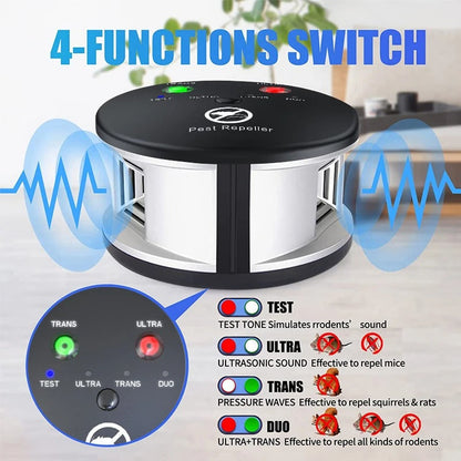 Effective Plug In Pest Repeller For Home Pest Control