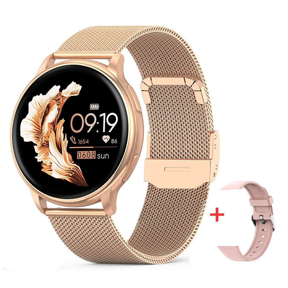 Montre connectée multifonction élégante