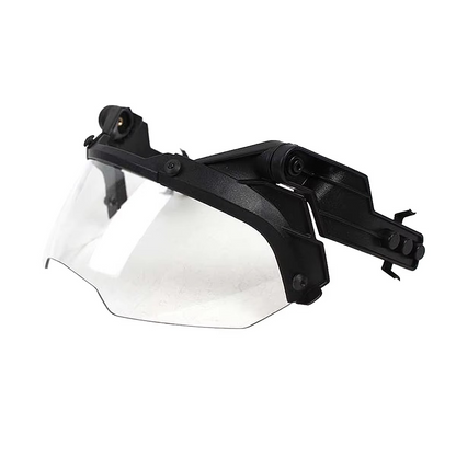 Casque tactique ajustable avec lunettes amovibles antibuée