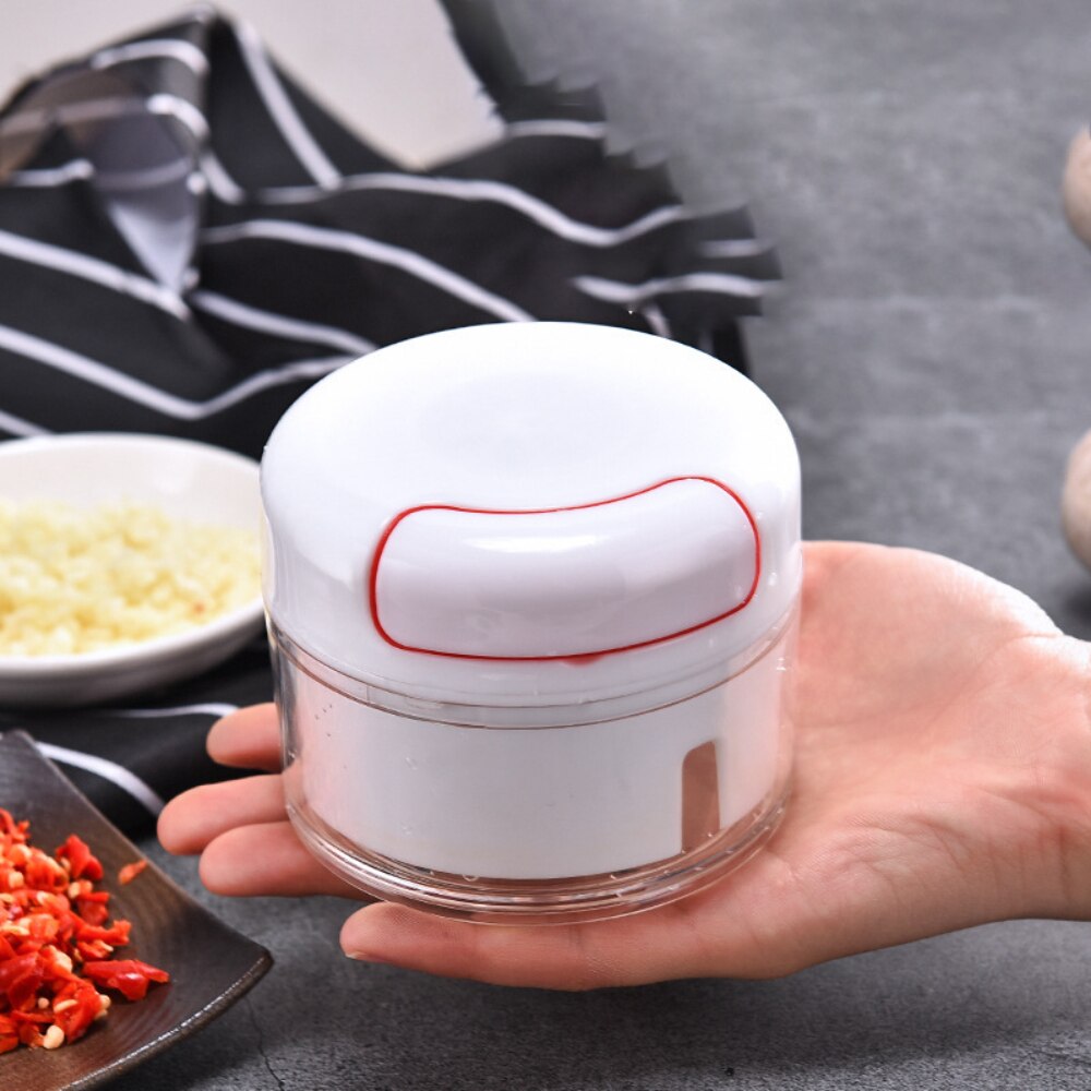 Easy Use Manual Food Chopper for Vegetables - Halri