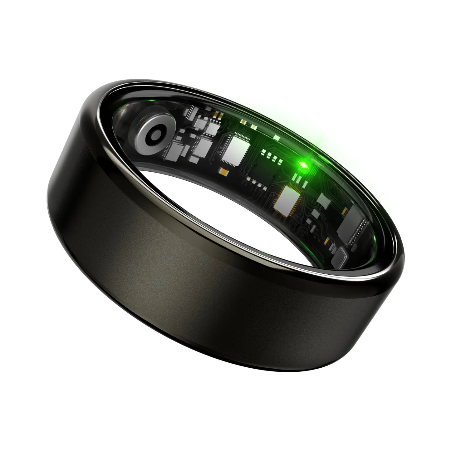 Advanced Fitness Ring with Sleep and Stress Tracking